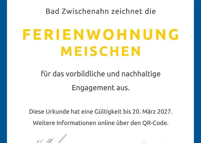 Meischen 4 Sterne Dtv Klassifiziert Bad Zwischenahn